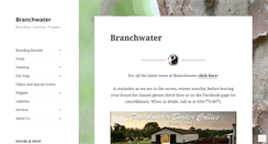 Desktop Screenshot of branchwaterbc.com