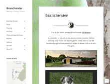 Tablet Screenshot of branchwaterbc.com